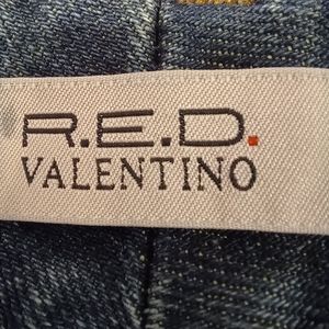 R.E.D. Valentino Denim Skirt New without tags